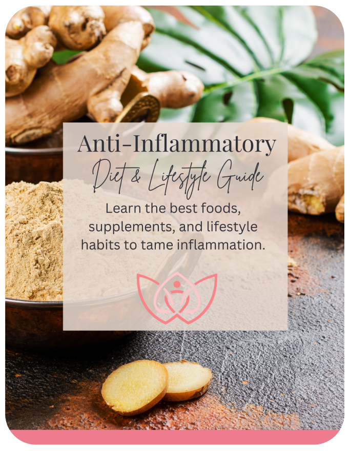 8 nutrition - Anti-inflammatory Guide