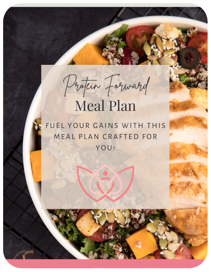 8 nutrition - Protein Forward Meal Plan